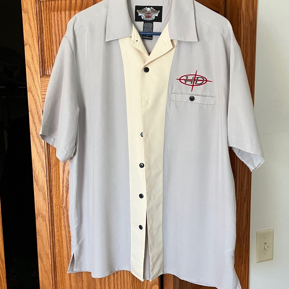 Harley-Davidson retro style shirt